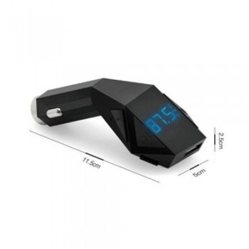 Modulator auto N8 , functie modulator FM , alimentare la 12v , bluetooth Modulator auto N8 , functie modulator FM , alimentare la 12v , bluetooth