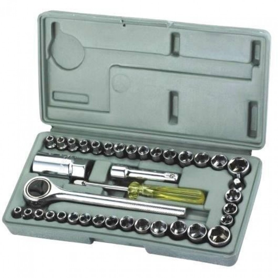 TRUSA 40 PCS TUBULARE - Truse scule si unelte -wowreduceri.ro TRUSA 40 PCS TUBULARE - Truse scule si unelte - wowreduceri.ro
