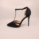 Sandale K-66 BLACK R1/4/1 - Sandale Toc -wowreduceri.ro Sandale K-66 BLACK R1/4/1 - Sandale Toc - wowreduceri.ro