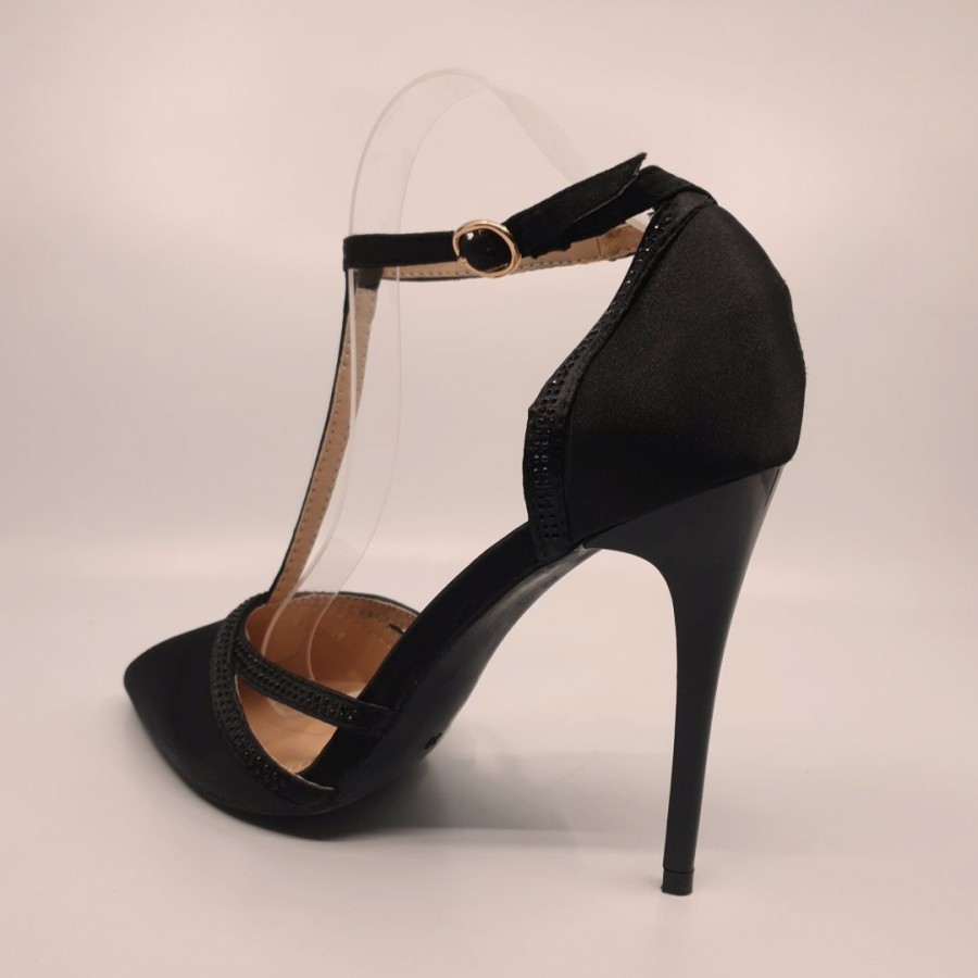 Sandale K-66 BLACK R1/4/1 - Sandale Toc -wowreduceri.ro Sandale K-66 BLACK R1/4/1 - Sandale Toc - wowreduceri.ro