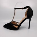 Sandale K-66 BLACK R1/4/1 - Sandale Toc -wowreduceri.ro Sandale K-66 BLACK R1/4/1 - Sandale Toc - wowreduceri.ro