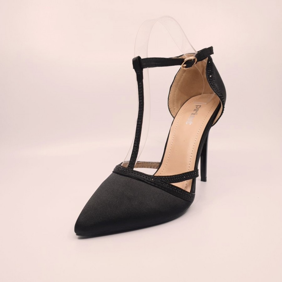 Sandale K-66 BLACK R1/4/1 - Sandale Toc -wowreduceri.ro Sandale K-66 BLACK R1/4/1 - Sandale Toc - wowreduceri.ro