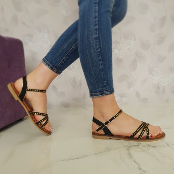  Sandale SY605 BLACK R1/6/5