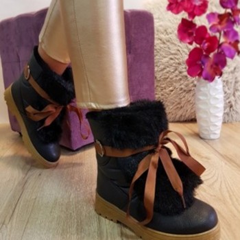 Cizme Imblanite 8706 BLACK R1/10/1 Cizme Imblanite 8706 BLACK R1/10/1