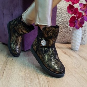 Cizme Imblanite JR705 GOLDEN R2/6/1 Cizme Imblanite JR705 GOLDEN R2/6/1