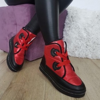 Ghete Sport  7-K577C RED R2/3/1 Ghete Sport  7-K577C RED R2/3/1