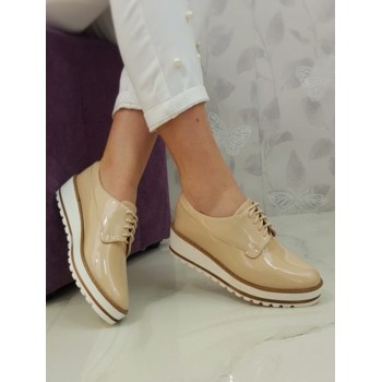 Pantofi casual 517-34 BEJ R1/9/3 Pantofi casual 517-34 BEJ R1/9/3