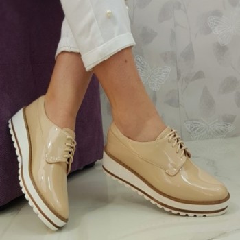 Pantofi casual 517-34 BEJ R1/9/3 Pantofi casual 517-34 BEJ R1/9/3