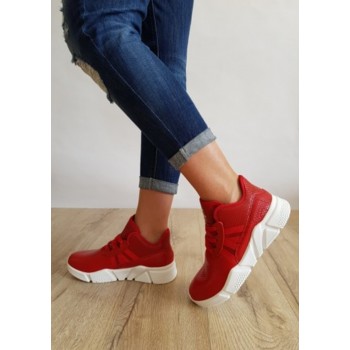 Pantofi casual SA005 RED R2/6/2 Pantofi casual SA005 RED R2/6/2
