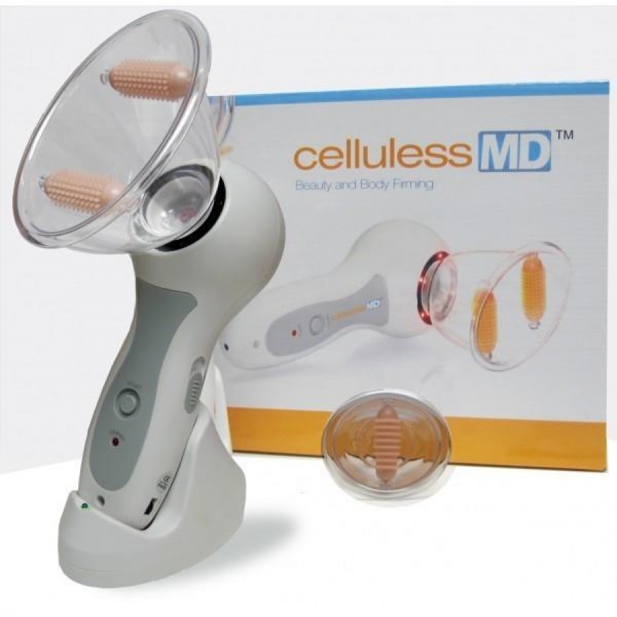 APARAT MASAJ ANTICELULITIC CELLULESS MD - Fitness - wowreduceri.ro