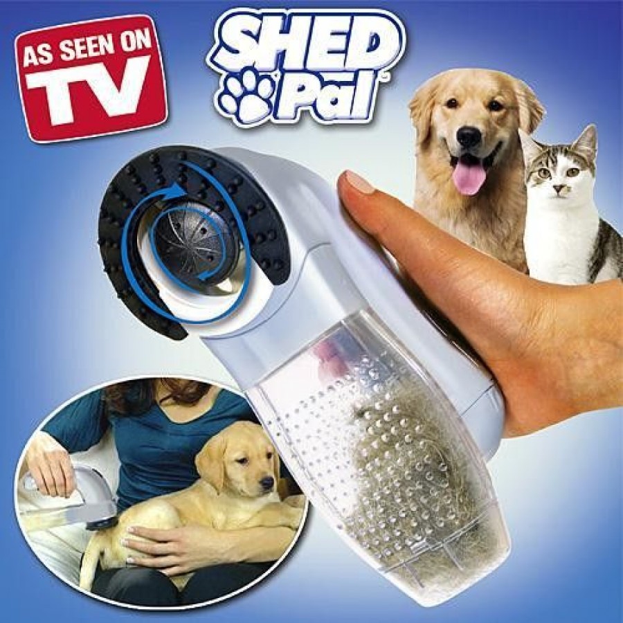 Aparat pentru curatare par de animale, Shed Pal - Accesorii animale -wowreduceri.ro Aparat pentru curatare par de animale, Shed Pal - Accesorii animale - wowreduceri.ro