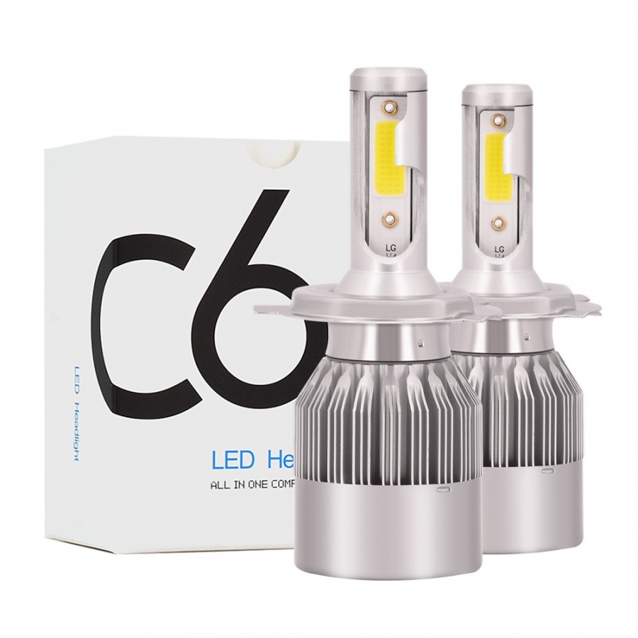 Becuri led C6 H4 2 buc/set - Auto-Moto -wowreduceri.ro Becuri led C6 H4 2 buc/set - Auto-Moto - wowreduceri.ro