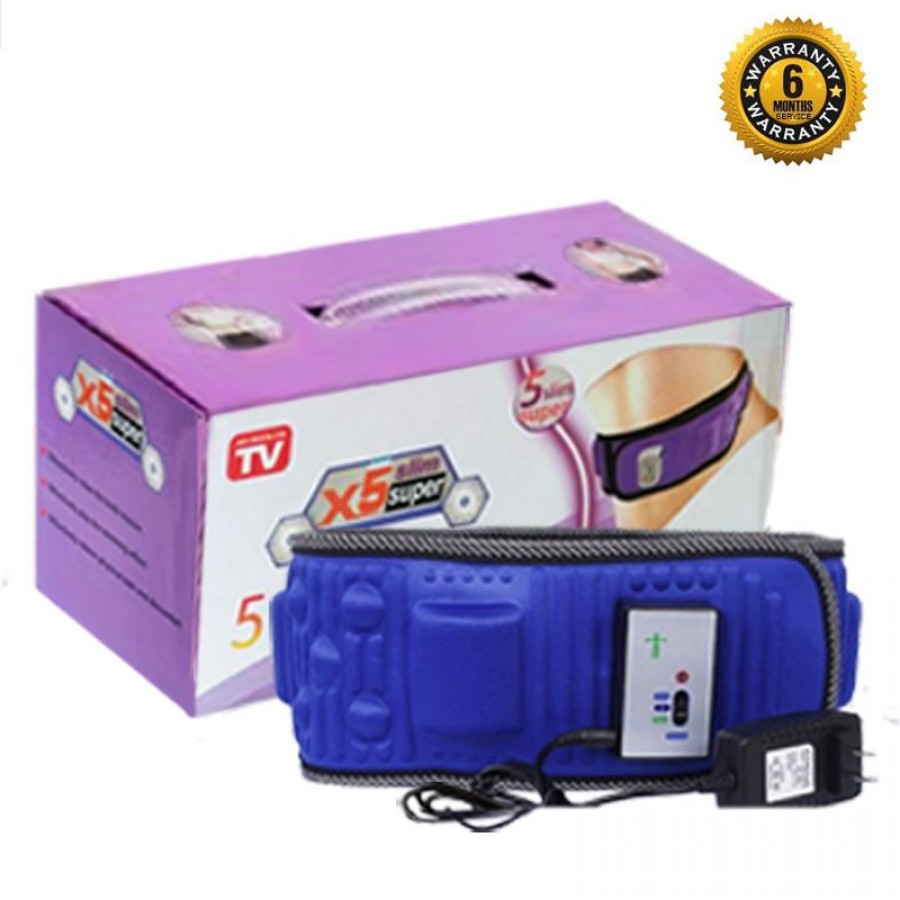 CENTURA MASAJ CORPORAL X5 SUPER SLIM - Fitness - wowreduceri.ro