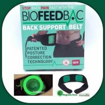 Centura pentru spate reglabila, suport lombar-BIOFEEDBAC Centura pentru spate reglabila, suport lombar-BIOFEEDBAC
