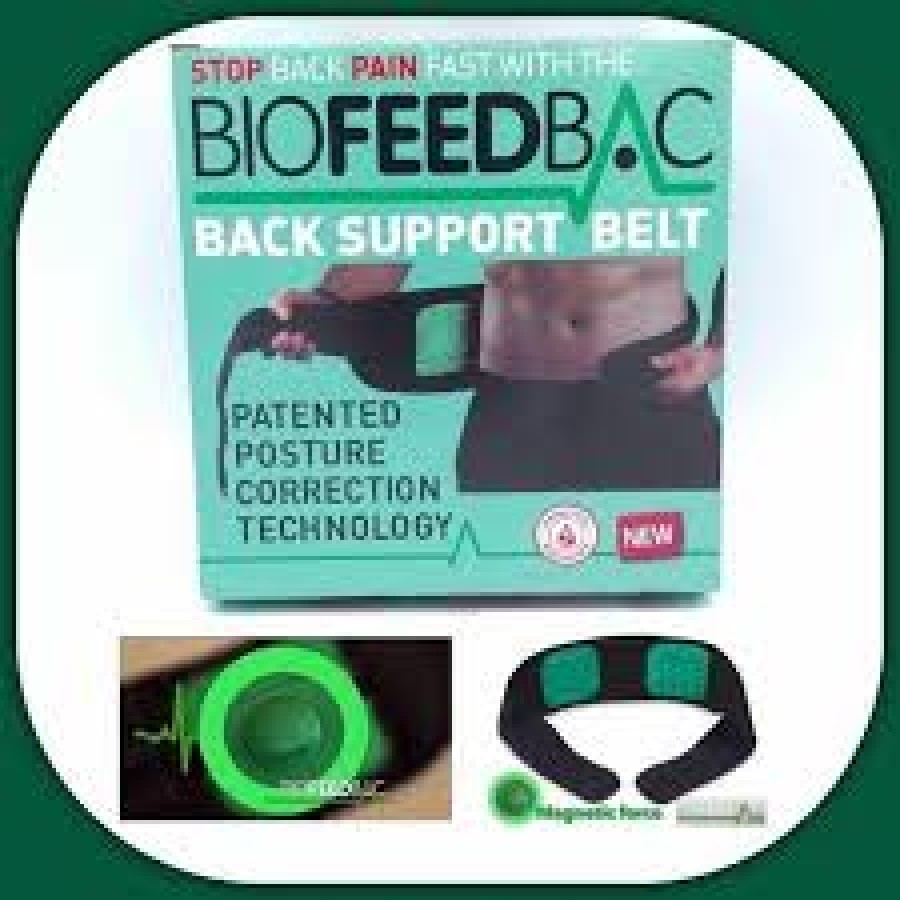 Centura pentru spate reglabila, suport lombar-BIOFEEDBAC - Fitness -wowreduceri.ro Centura pentru spate reglabila, suport lombar-BIOFEEDBAC - Fitness - wowreduceri.ro