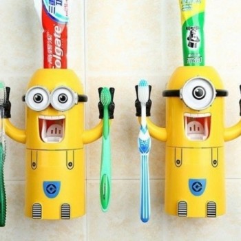 Dozator pasta de dinti - Minion