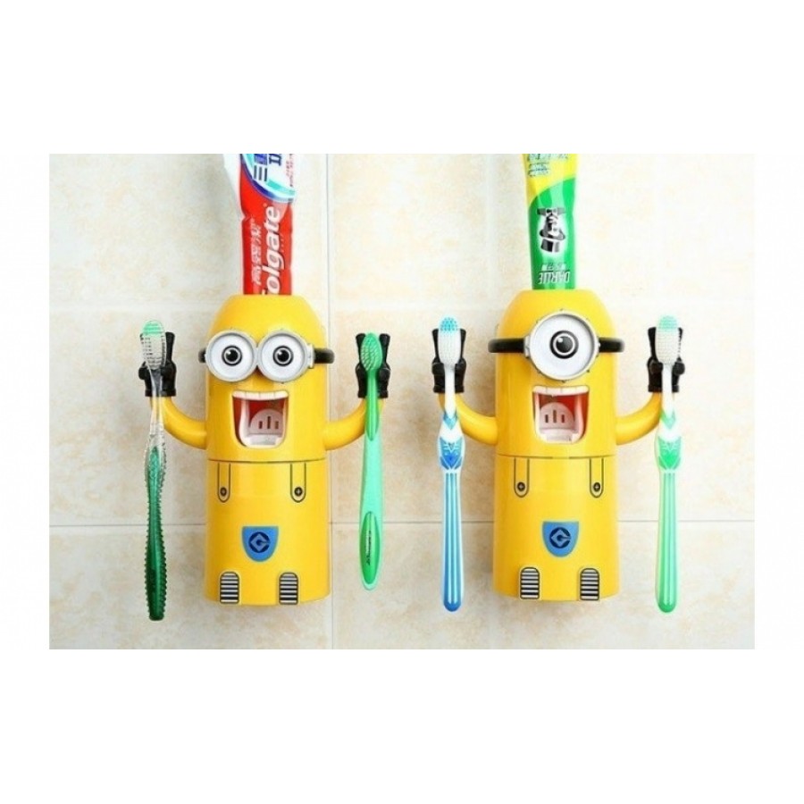 Dozator pasta de dinti - Minion - Ingrijire Personala - wowreduceri.ro