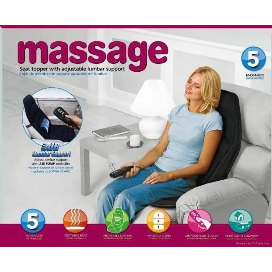 Husa masaj si incalzire pt scaun auto, birou, fotoliu - Fitness -wowreduceri.ro Husa masaj si incalzire pt scaun auto, birou, fotoliu - Fitness - wowreduceri.ro