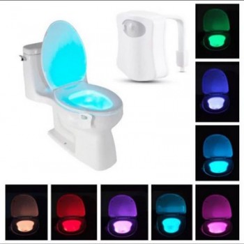 Lampa de veghe led lumina pentru vasul de toaleta wc
