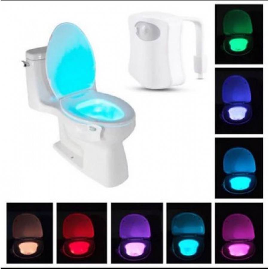 Lampa de veghe led lumina pentru vasul de toaleta wc - Iluminat -wowreduceri.ro Lampa de veghe led lumina pentru vasul de toaleta wc - Iluminat - wowreduceri.ro