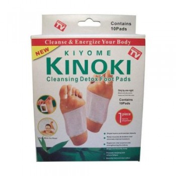 Plasturi Kinoki - set complet pentru detoxifiere Plasturi Kinoki - set complet pentru detoxifiere