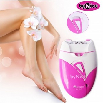 Epilator Surker 2 in 1: taie sau smulge parul  Epilator Surker 2 in 1: taie sau smulge parul