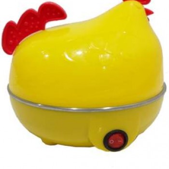 Fierbator pentru oua Marashop, 7 oua, 1 treapta de putere, Galben Fierbator pentru oua Marashop, 7 oua, 1 treapta de putere, Galben