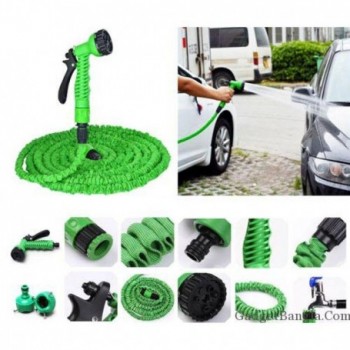 Furtun extensibil Magic Hose pentru gradina 37,5 m + Pistol de Udat Furtun extensibil Magic Hose pentru gradina 37,5 m + Pistol de Udat