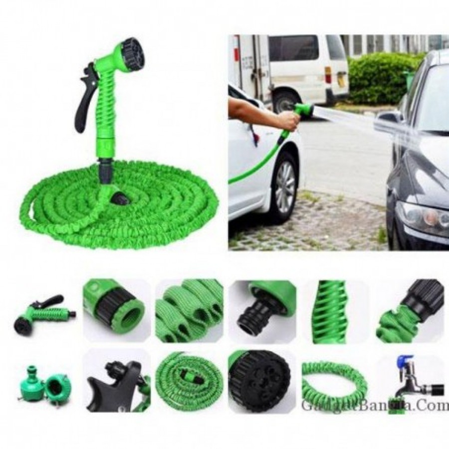 Furtun extensibil Magic Hose pentru gradina 37,5 m + Pistol de Udat - Furtune extensibile -wowreduceri.ro Furtun extensibil Magic Hose pentru gradina 37,5 m + Pistol de Udat - Furtune extensibile - wowreduceri.ro