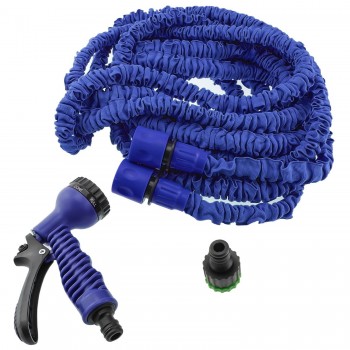 Furtun extensibil Magic Hose pentru gradina 37,5 m + Pistol de Udat Furtun extensibil Magic Hose pentru gradina 37,5 m + Pistol de Udat
