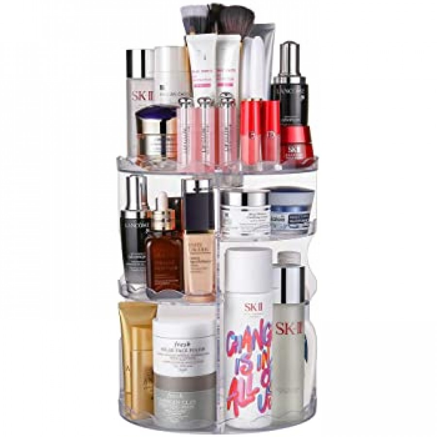 Organizator cosmetice, rotativ 360 grade - Make Up -wowreduceri.ro Organizator cosmetice, rotativ 360 grade - Make Up - wowreduceri.ro