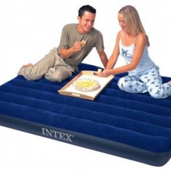 Saltea Gonflabila Intex 152x203x22 Saltea Gonflabila Intex 152x203x22