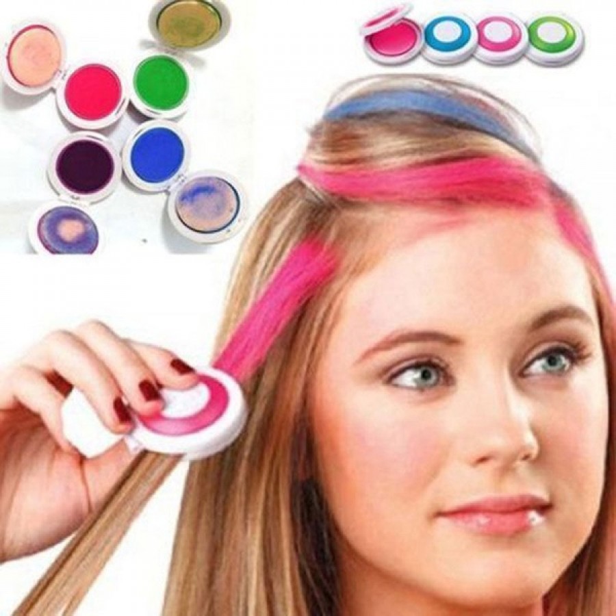 Set vopsea coloranta temporara pentru suvite par Hot Huez - Ingrijire Personala -wowreduceri.ro Set vopsea coloranta temporara pentru suvite par Hot Huez - Ingrijire Personala - wowreduceri.ro