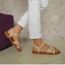 Sandale DD10 BEIGE R1/10/5 - Sandale - wowreduceri.ro