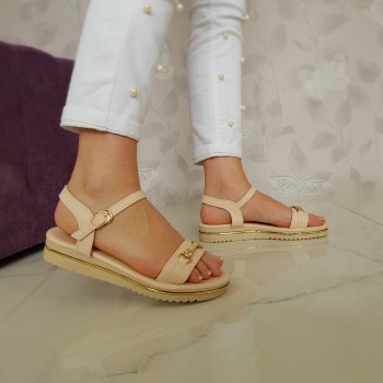 Sandale  S-0193 BEIGE R1/7/3 Sandale  S-0193 BEIGE R1/7/3