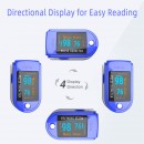 PACHET Clasic Tensiometru Manual + Aparat de masurare puls, Oximetru pentru deget cu display, Masurare Saturatie Oxigen - Ingrijire Personala - wowreduceri.ro