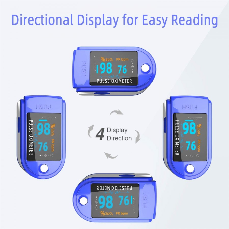 PACHET Clasic Tensiometru Manual + Aparat de masurare puls, Oximetru pentru deget cu display, Masurare Saturatie Oxigen - Ingrijire Personala - wowreduceri.ro