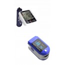 PACHET Tensiometru Electronic Pentru Brat, Display LCD, PLUS Aparat de masurare puls, Oximetru pentru deget cu display, Masurare Saturatie Oxigen, - Ingrijire Personala - wowreduceri.ro