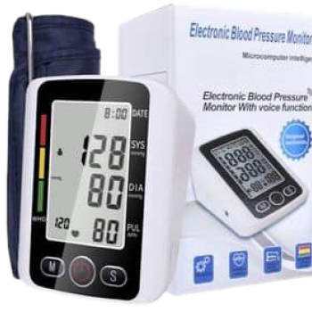 Tensiometru Electronic Pentru Brat, Display LCD