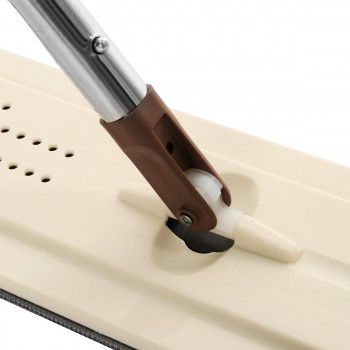 Mop profesional cu doua cuve de spalare si uscare + 2 rezerve cadou