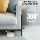 Mop profesional cu doua cuve de spalare si uscare + 2 rezerve cadou - ELECTRONICE - wowreduceri.ro