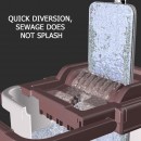 Mop profesional cu doua cuve de spalare si uscare + 2 rezerve cadou - ELECTRONICE - wowreduceri.ro