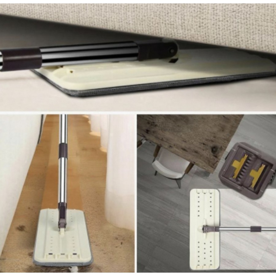 Mop profesional cu doua cuve de spalare si uscare + 2 rezerve cadou - ELECTRONICE -wowreduceri.ro Mop profesional cu doua cuve de spalare si uscare + 2 rezerve cadou - ELECTRONICE - wowreduceri.ro