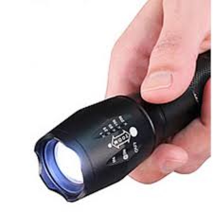 Lanterna tactica Tac Light 5 moduri luminare - Lanterne -wowreduceri.ro Lanterna tactica Tac Light 5 moduri luminare - Lanterne - wowreduceri.ro