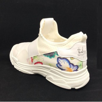Pantofi Sport HS007 WHITE R1/2/4 Pantofi Sport HS007 WHITE R1/2/4