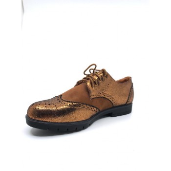 Pantofi casual  MDM62 CAMEL R1/10/3