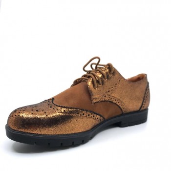 Pantofi casual  MDM62 CAMEL R1/10/3