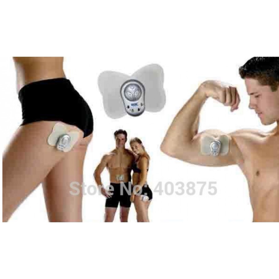 Aparat de masaj Butterfly Massager sub forma de fluture - Fitness - wowreduceri.ro