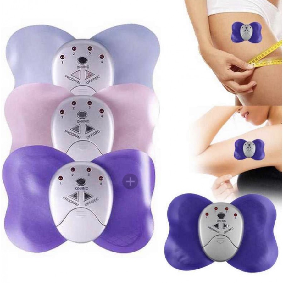 Aparat de masaj Butterfly Massager sub forma de fluture - Fitness - wowreduceri.ro
