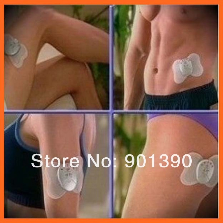Aparat de masaj Butterfly Massager sub forma de fluture - Fitness - wowreduceri.ro